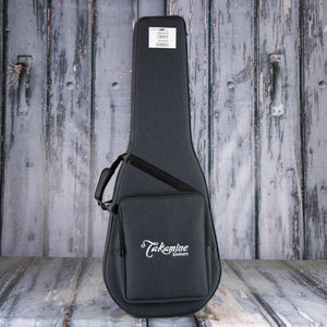 Takamine Legacy EF341SC Acoustic/Electric Guitar, Gloss Black, bag