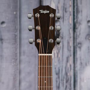 Taylor 112ce-S Acoustic/Electric Guitar, Natural, front headstock
