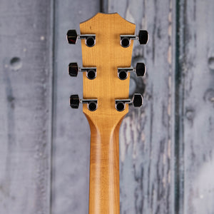 Taylor 112ce-S Acoustic/Electric Guitar, Natural, back headstock