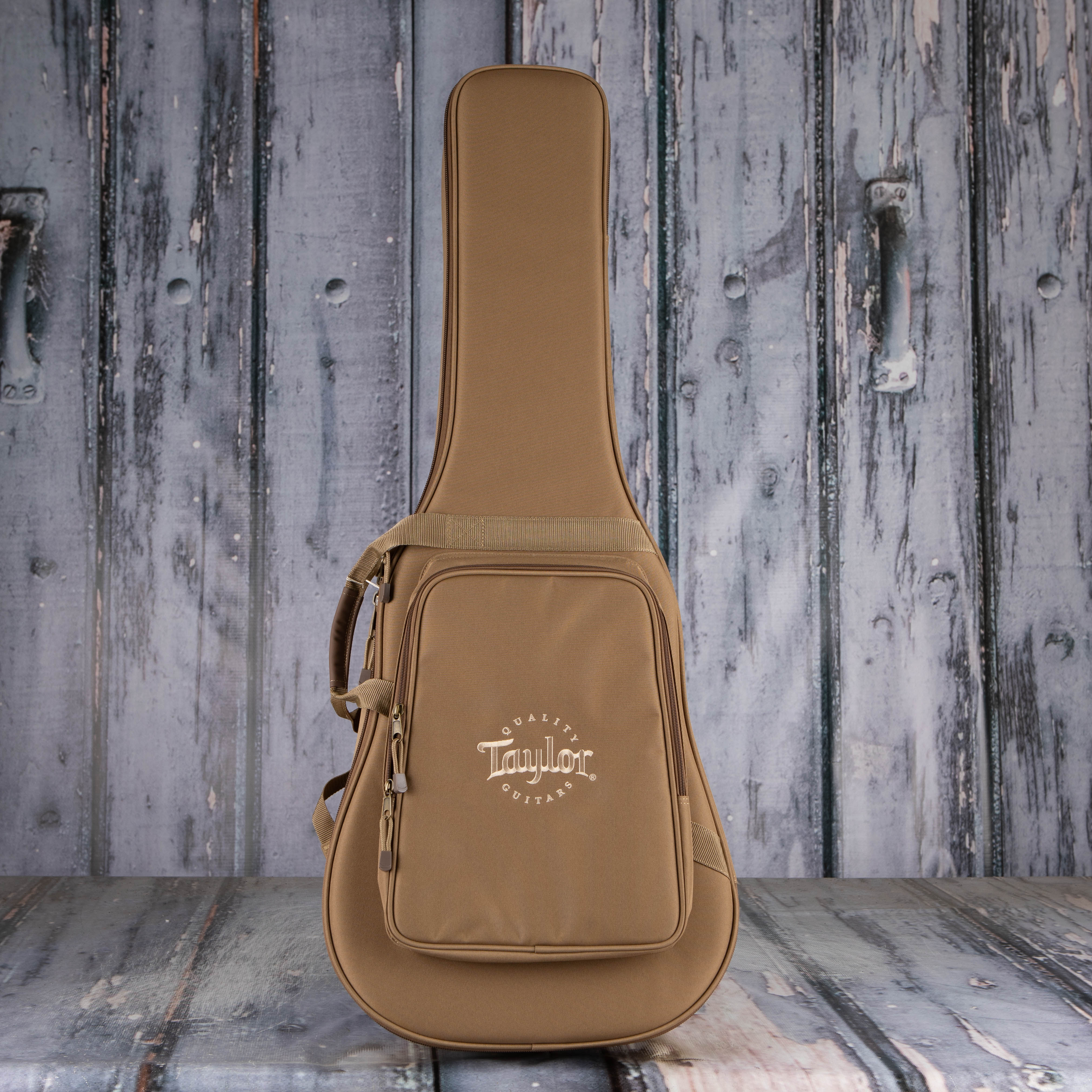 Taylor 112ce-S Acoustic/Electric Guitar, Natural, bag