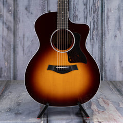 Taylor 214ce DLX Acoustic/Electric, Tobacco Sunburst
