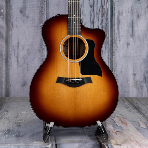 Taylor 214ce-K SB Plus Acoustic/Electric Guitar, Shaded Edgeburst, front