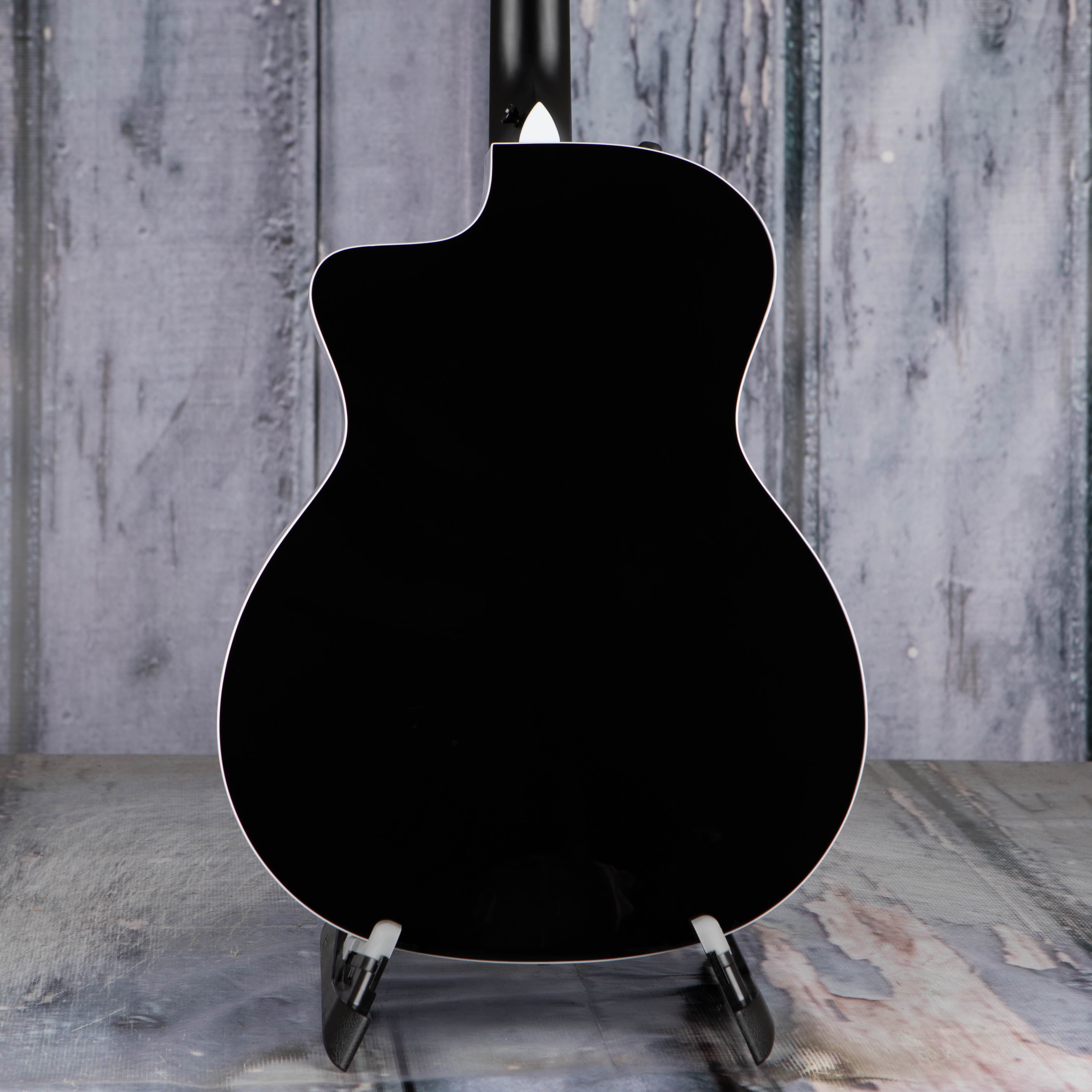 Taylor 214ce Plus Special Edition Acoustic/Electric Guitar, Trans Blue, back closeup