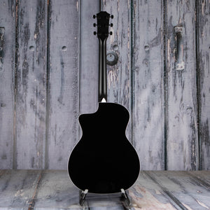 Taylor 214ce Plus Special Edition Acoustic/Electric Guitar, Trans Blue, back