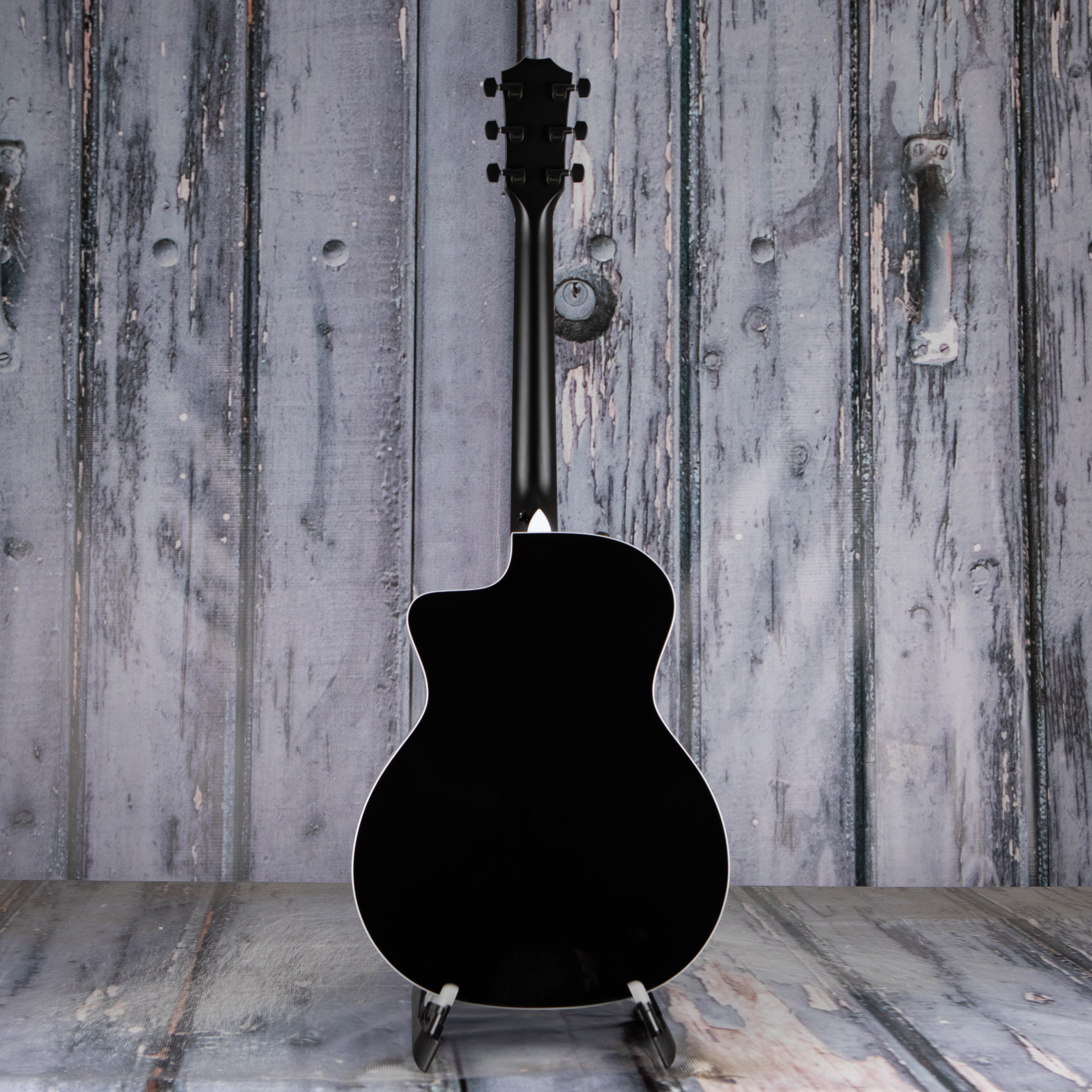 Taylor 214ce Plus Special Edition Acoustic/Electric Guitar, Trans Blue, back