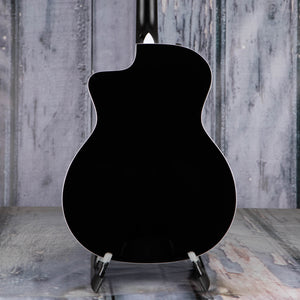 Taylor 214ce Plus Special Edition Acoustic/Electric Guitar, Trans Grey, back closeup