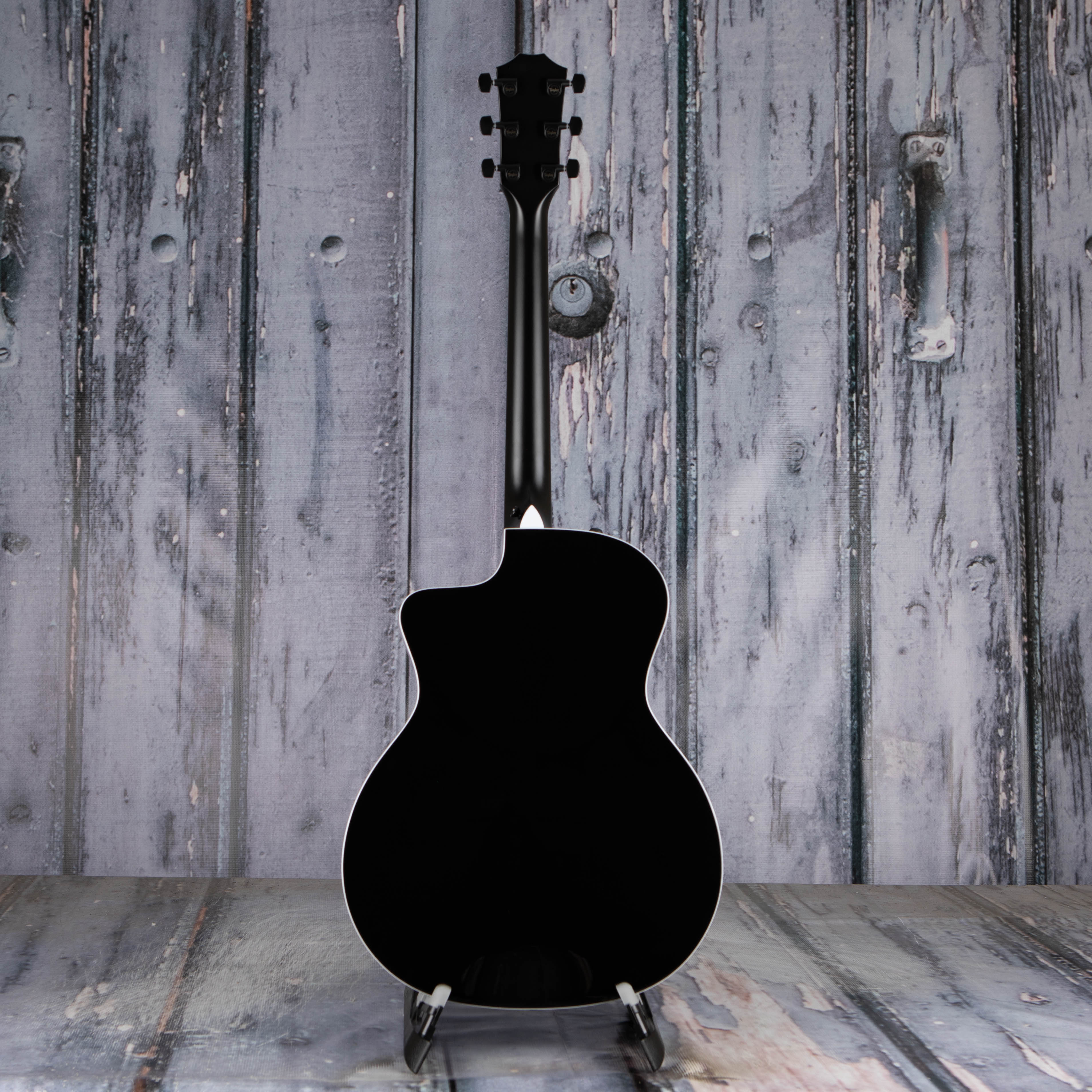 Taylor 214ce Plus Special Edition Acoustic/Electric Guitar, Trans Grey, back