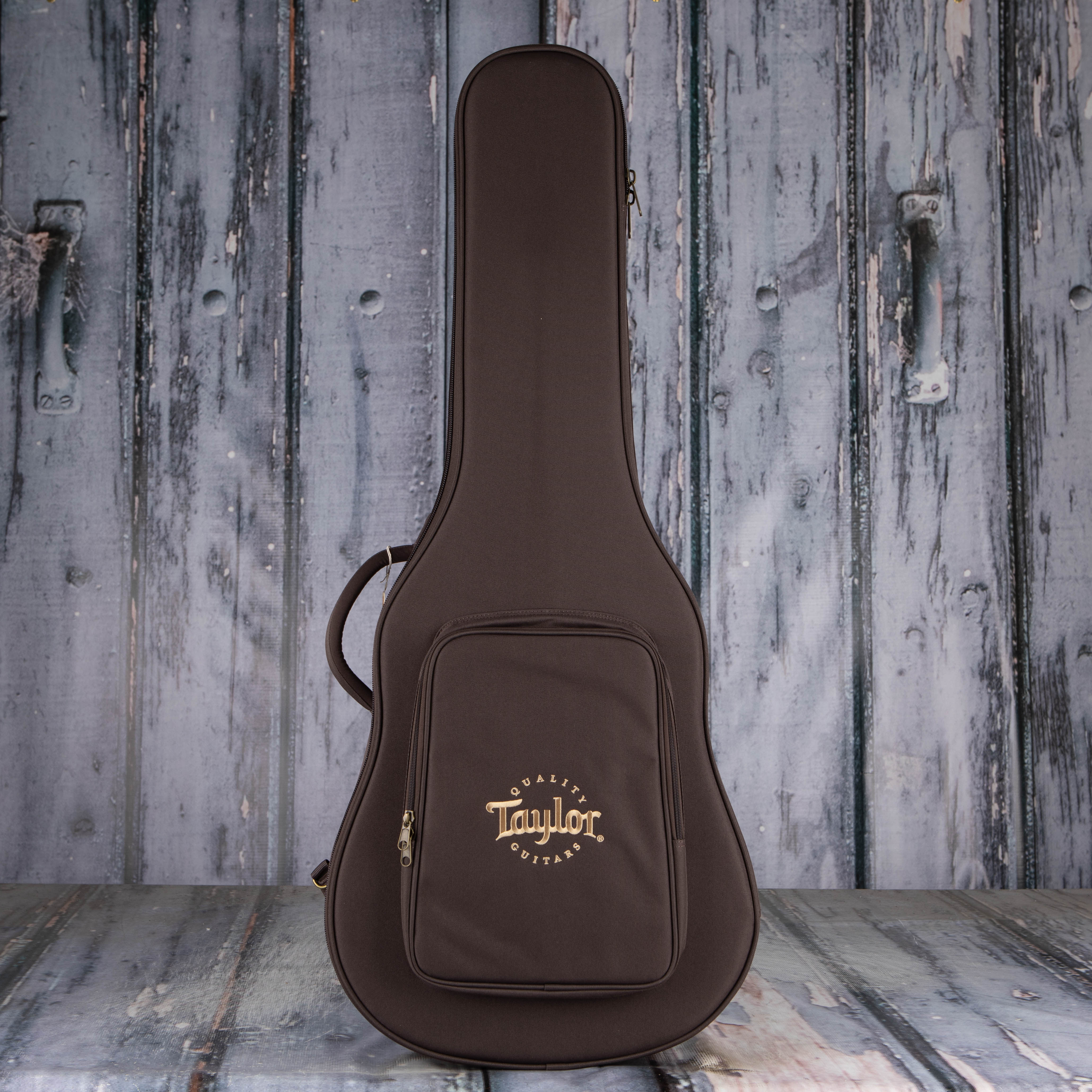 Taylor 214ce Plus Special Edition Acoustic/Electric Guitar, Trans Grey, bag
