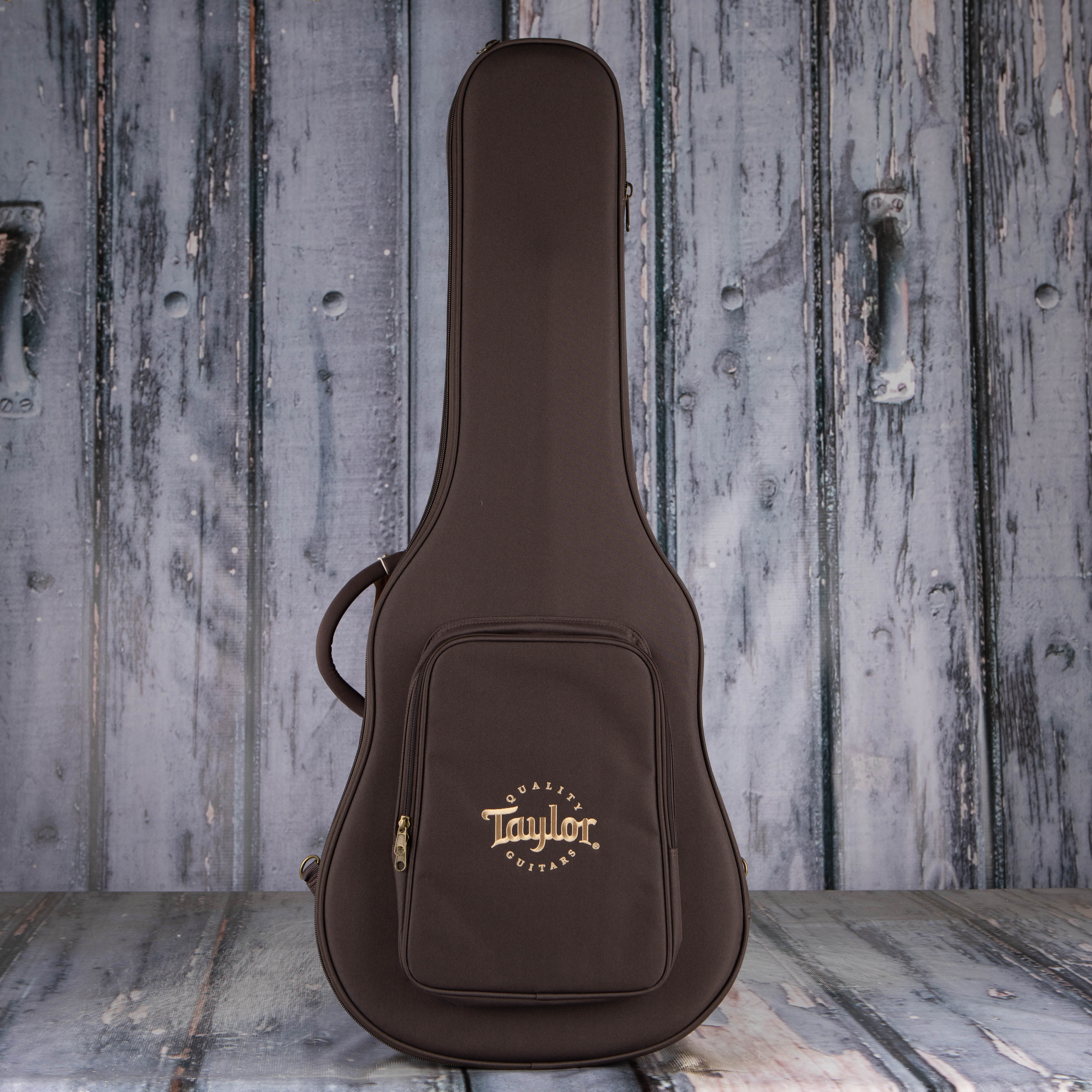 Taylor 224ce Plus Special Edition Acoustic/Electric Guitar, Trans Red, bag