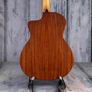 Taylor 254ce Plus 12-String Acoustic/Electric Guitar, Natural, back closeup