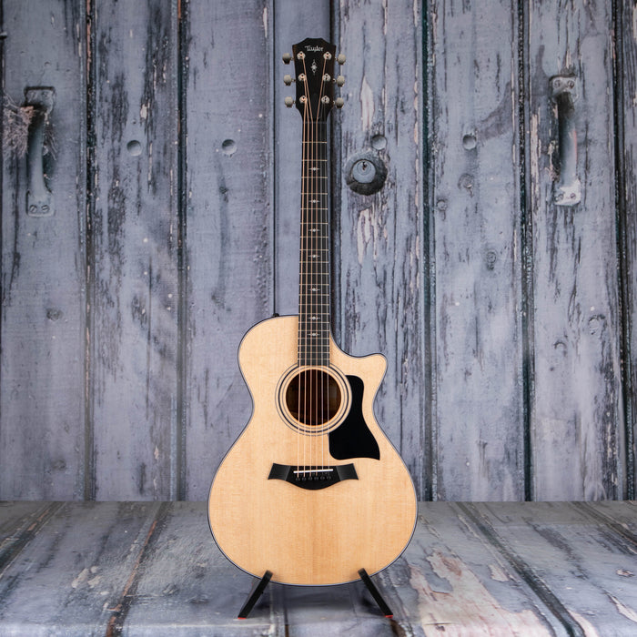Taylor 312ce Grand Concert Acoustic/Electric, Natural