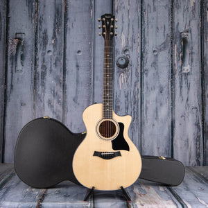 Taylor 314ce Acoustic/Electric Guitar, Natural, case