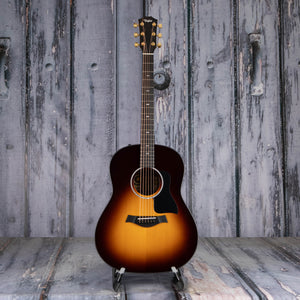 Taylor 50th Anniversary 217e-SB Plus LTD Acoustic/Electric Guitar, Tobacco Sunburst, front