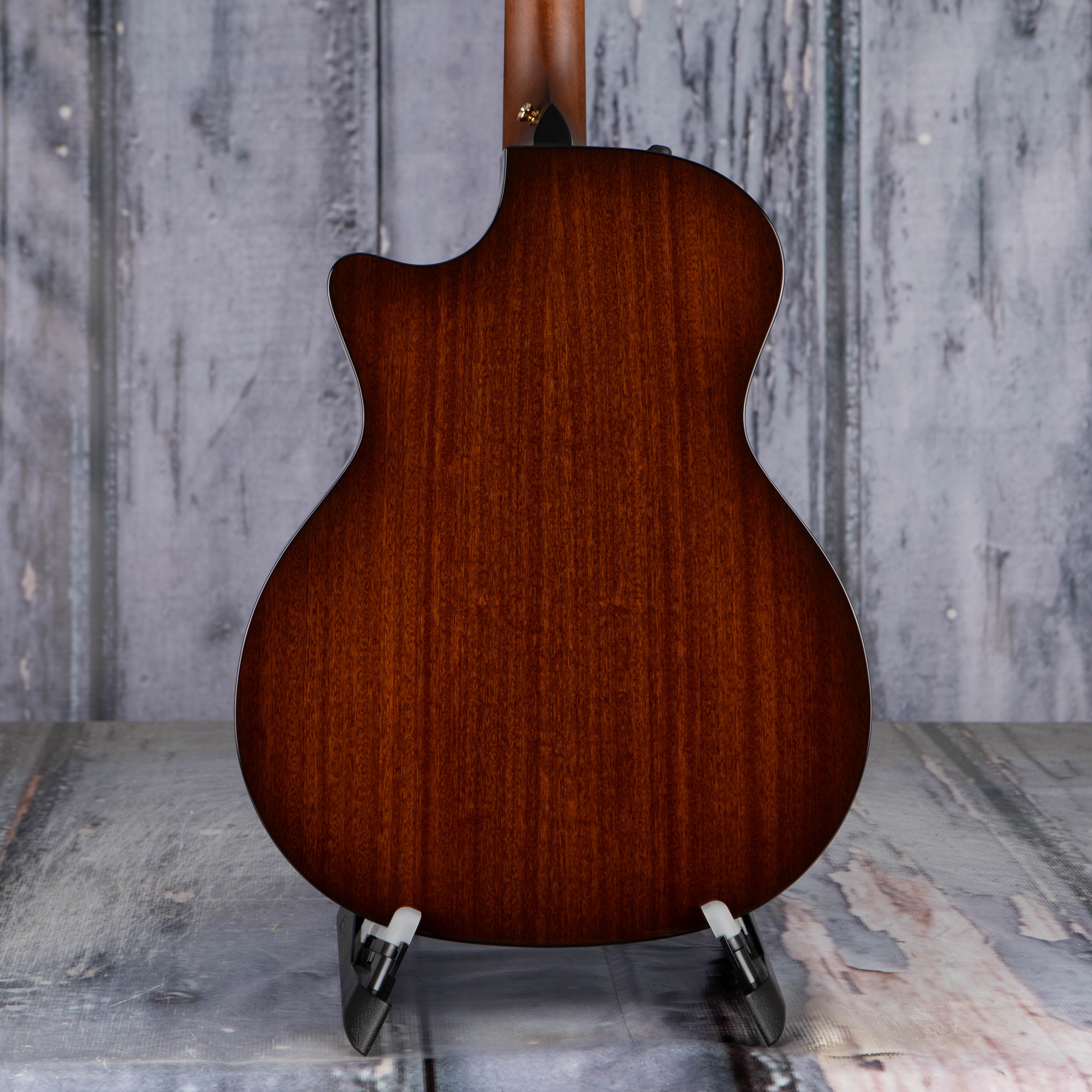 Taylor 50th Anniversary 314ce LTD Acoustic/Electric Guitar, Shaded Edgeburst, back closeup
