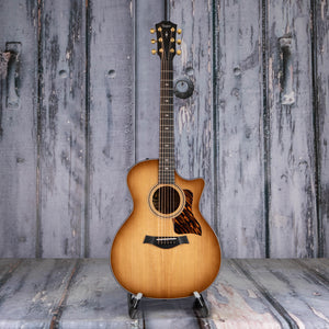 Taylor 50th Anniversary 314ce LTD Acoustic/Electric Guitar, Shaded Edgeburst, front