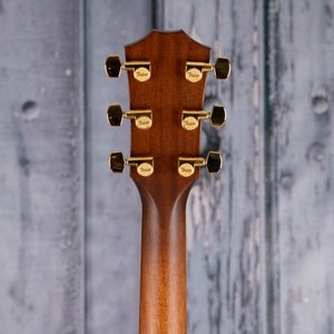 Taylor 50th Anniversary 314ce LTD Acoustic/Electric Guitar, Shaded Edgeburst, back headstock