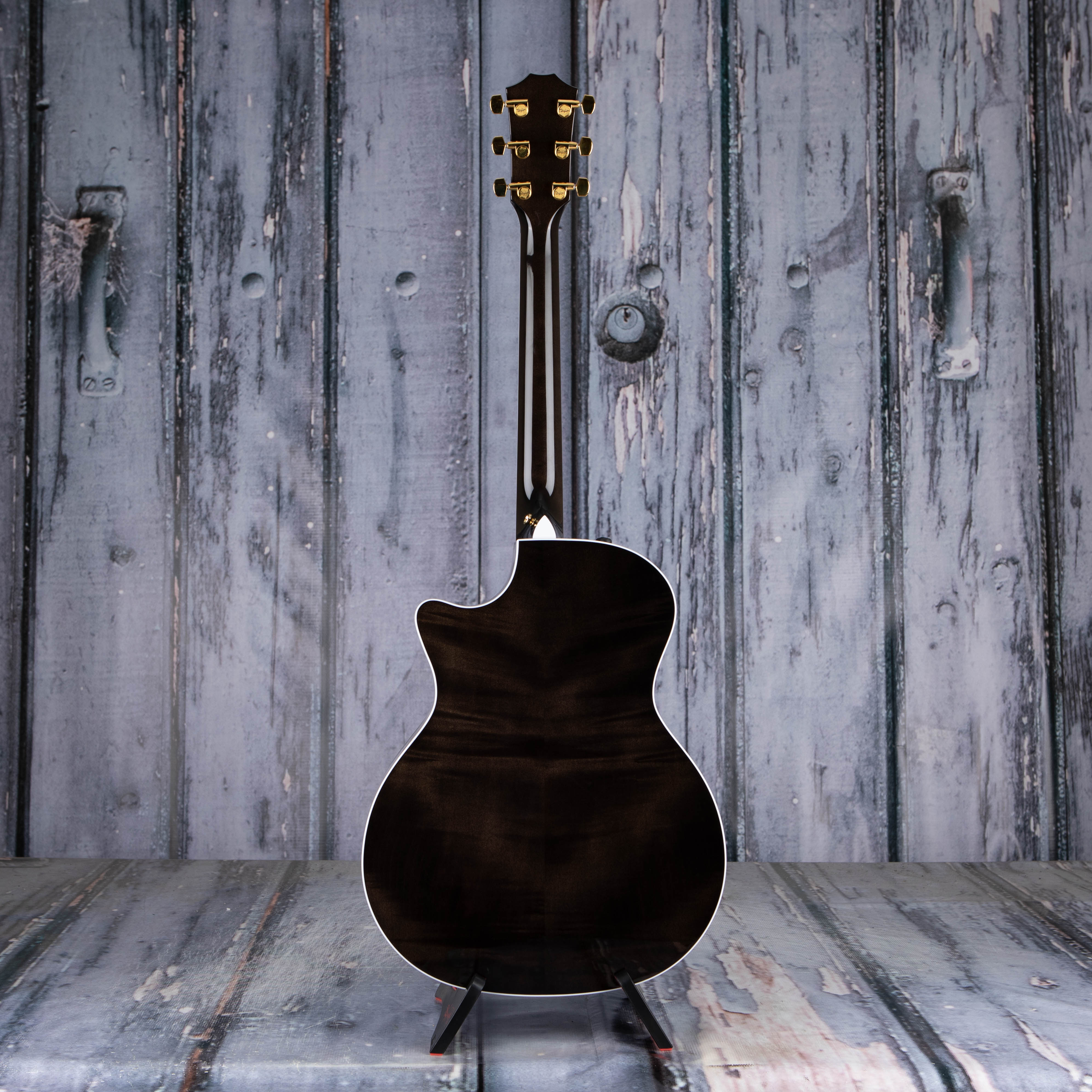 Taylor 614ce Special Edition Acoustic Electric Gaslamp Black For Sale Replay Guitar Exchange