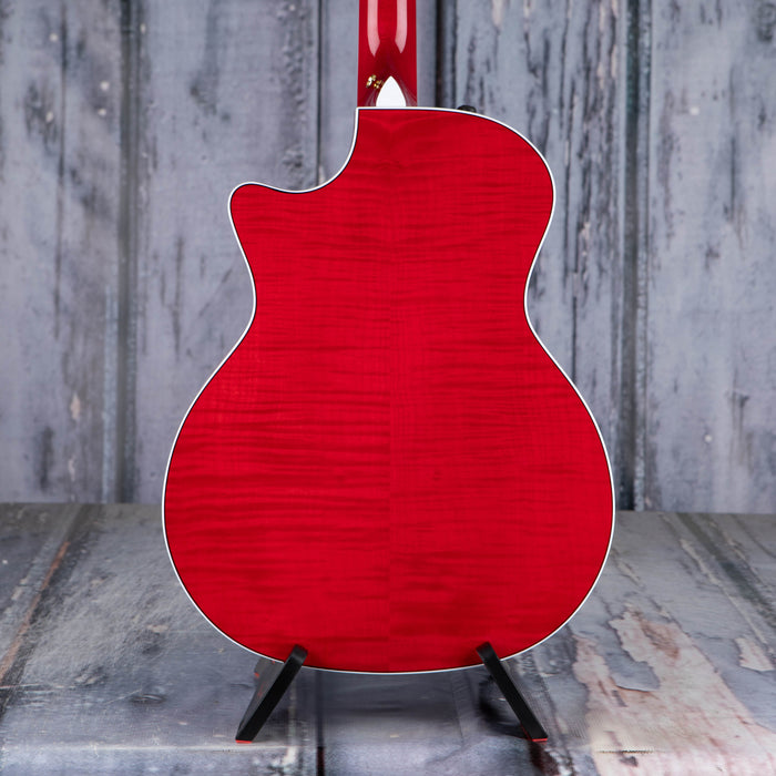 Taylor 614ce Special Edition Acoustic/Electric, Trans Red