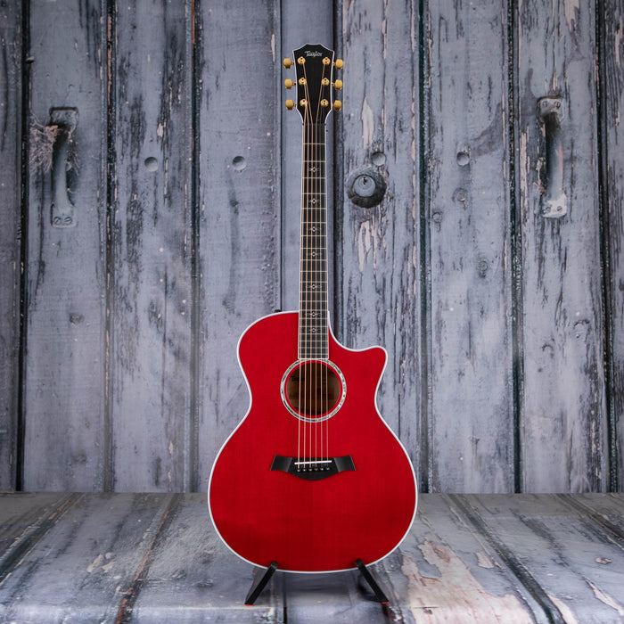 Taylor 614ce Special Edition Acoustic/Electric, Trans Red