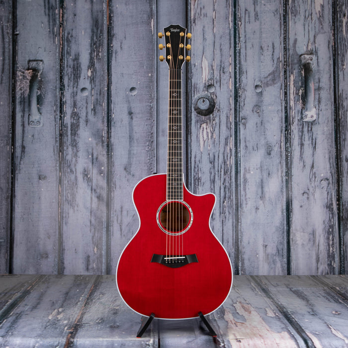 Taylor 614ce Special Edition Acoustic/Electric, Trans Red