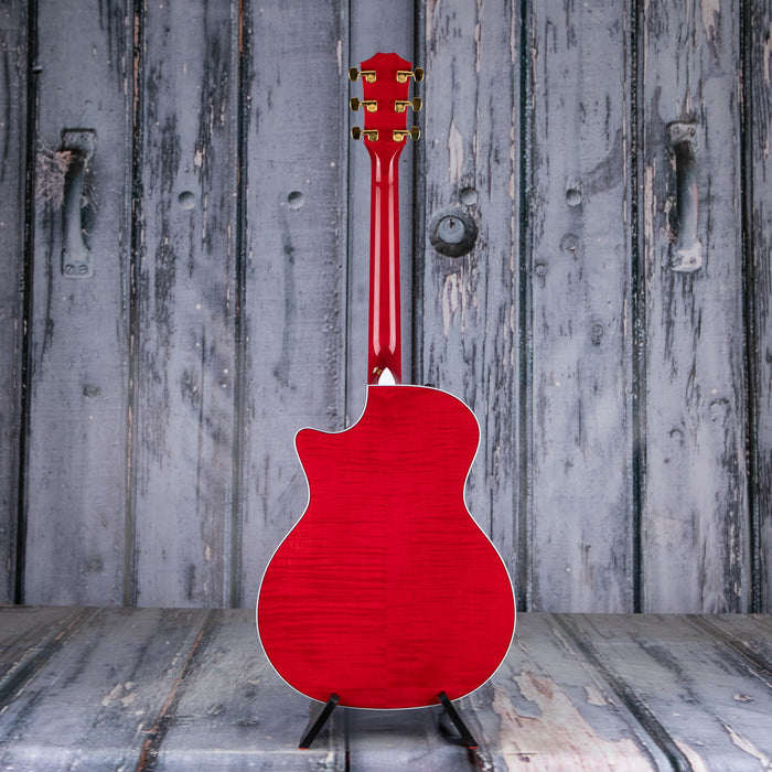 Taylor 614ce Special Edition Acoustic/Electric, Trans Red