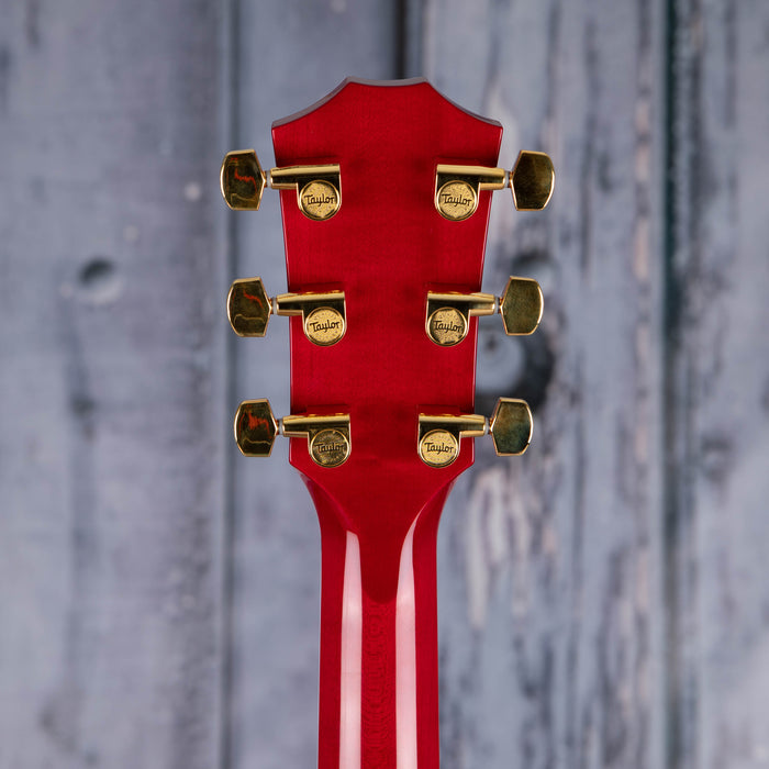 Taylor 614ce Special Edition Acoustic/Electric, Trans Red