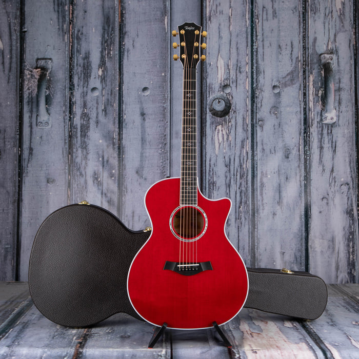 Taylor 614ce Special Edition Acoustic/Electric, Trans Red