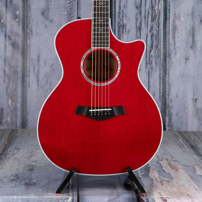 Taylor 614ce Special Edition Acoustic/Electric, Trans Red