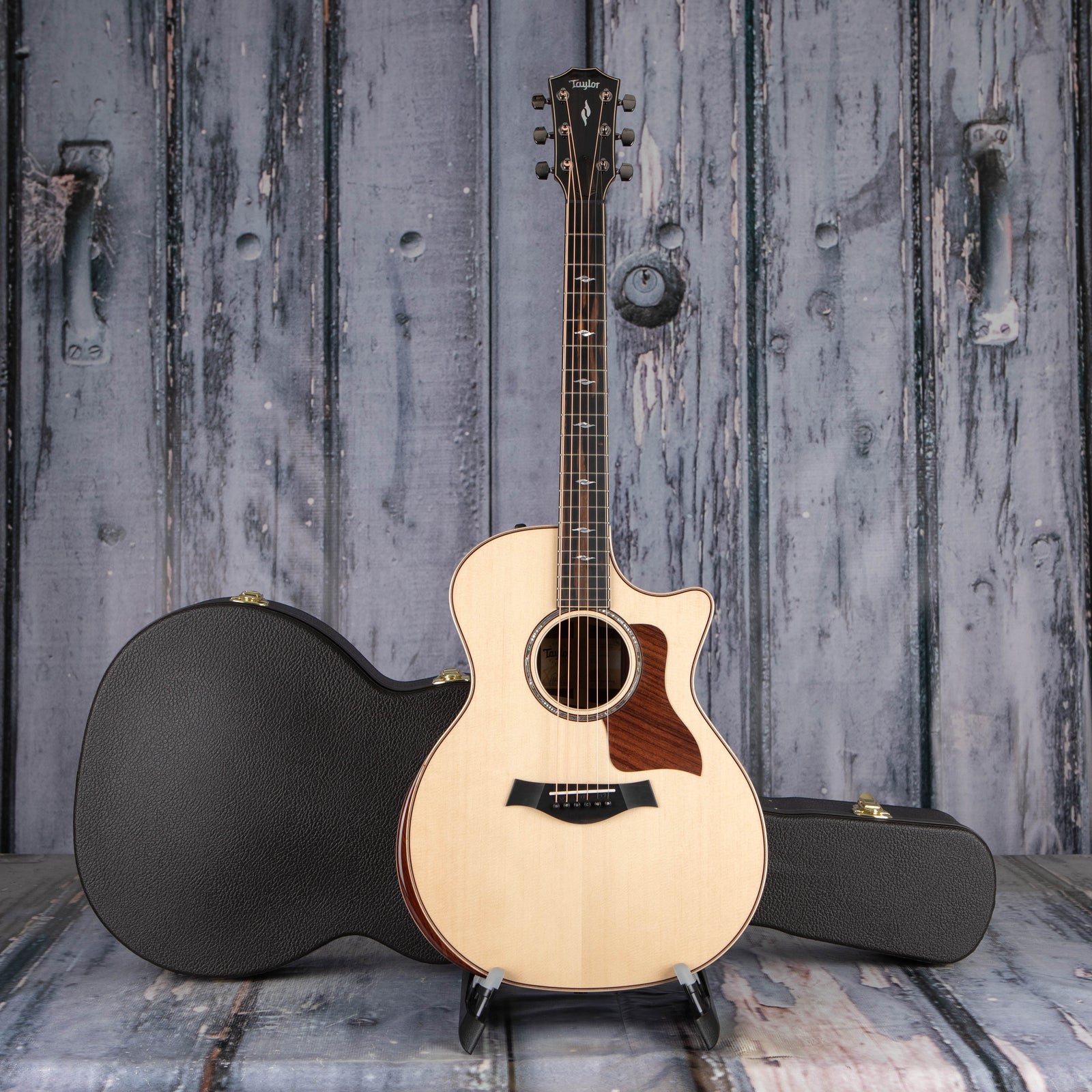 Taylor 814ce Grand Auditorium Acoustic Electric Natural For