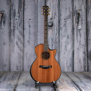 Taylor Builder's Edition 914ce Acoustic/Electric Guitar, Kona Edgeburst, front