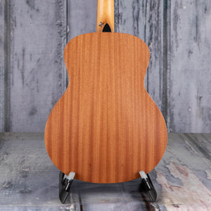 Taylor GS Mini Sapele Acoustic Guitar, Natural, back closeup