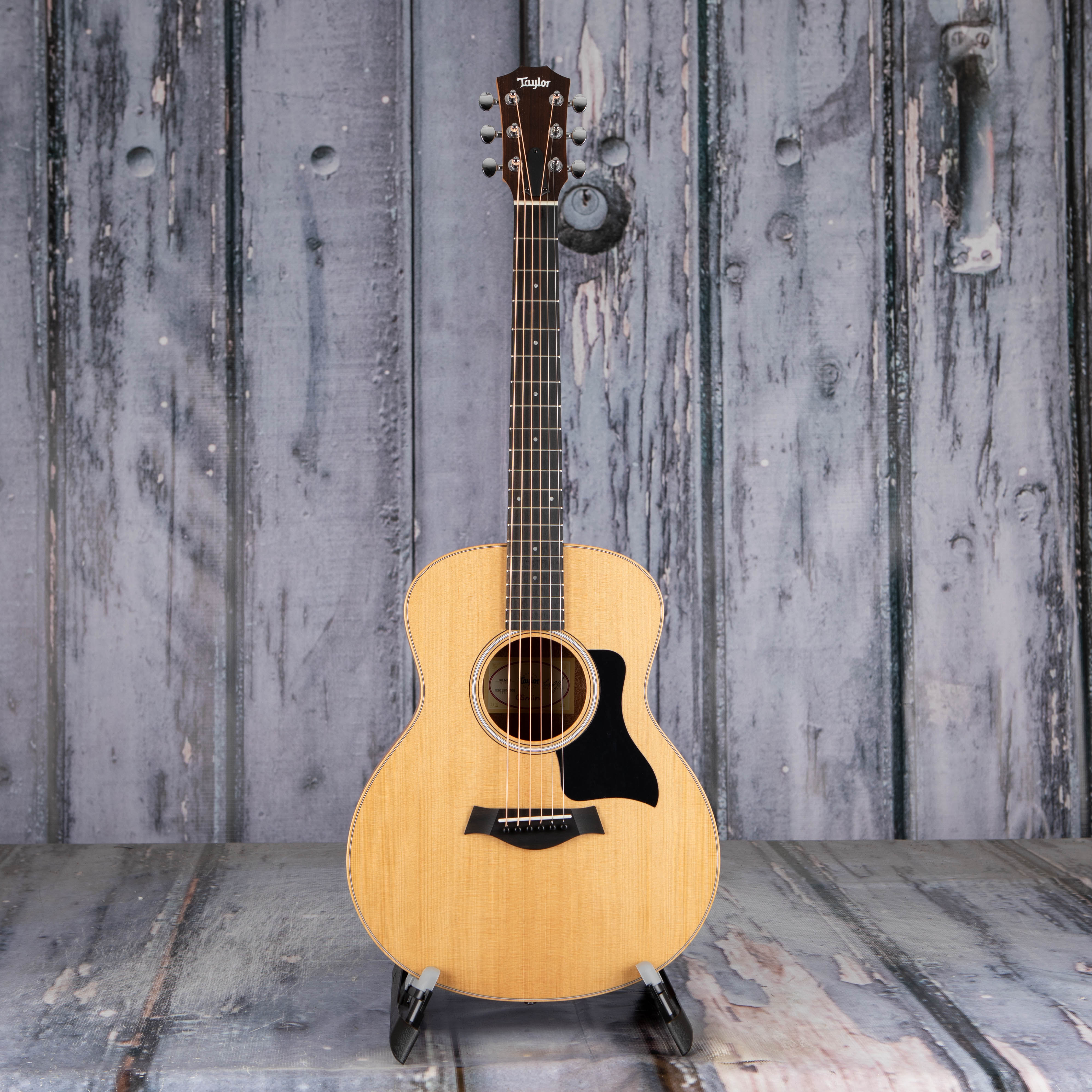 Taylor GS Mini Sapele Acoustic Guitar, Natural, front