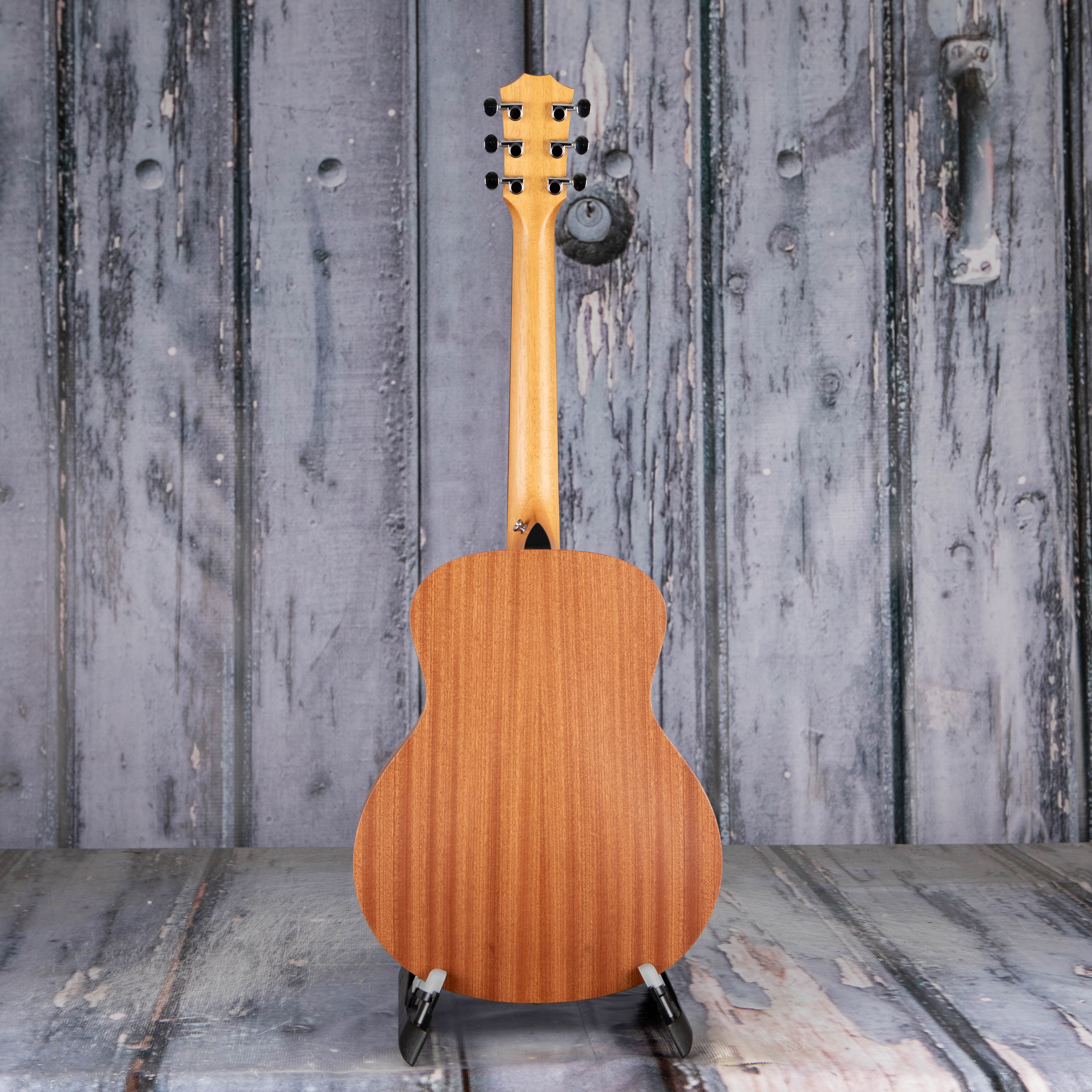 Taylor GS Mini Sapele Acoustic Guitar, Natural, back