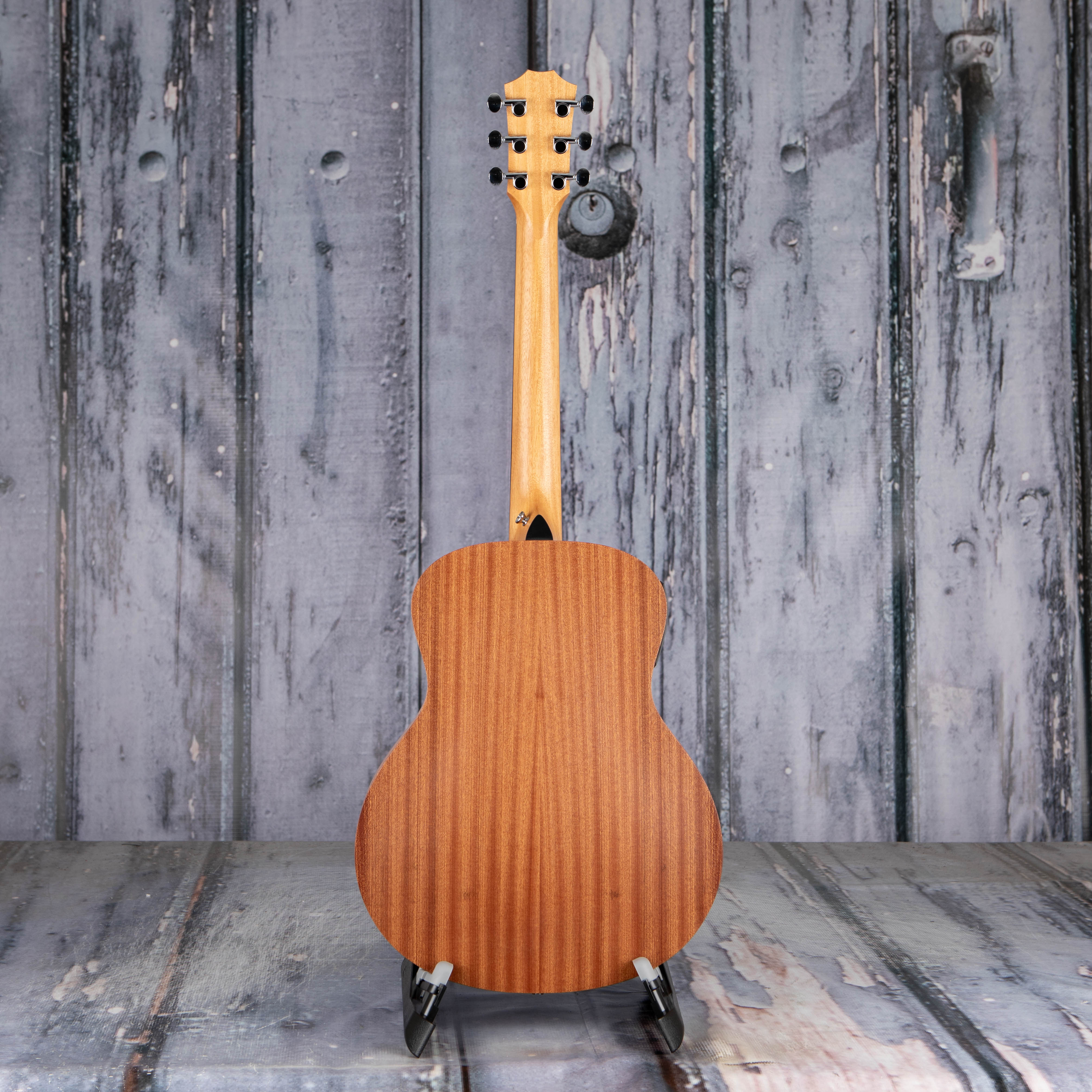 Taylor GS Mini-e Mahogany Acoustic/Electric Guitar, Natural, back