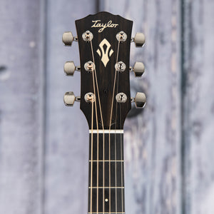 Taylor Gold Label 717e Acoustic/Electric Guitar, Sunburst, front headstock