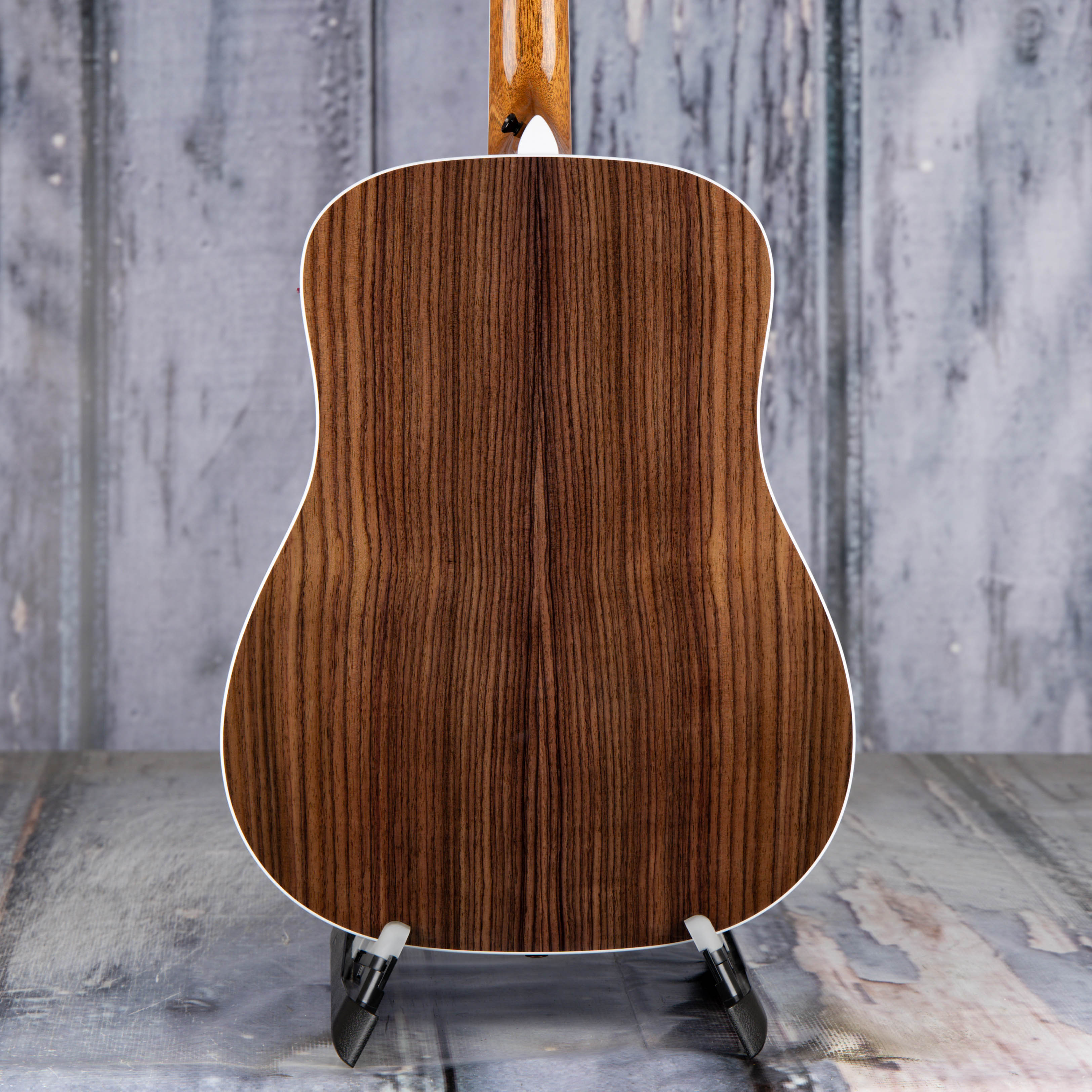 Taylor Legacy 810e Acoustic/Electric Guitar, Natural, back closeup