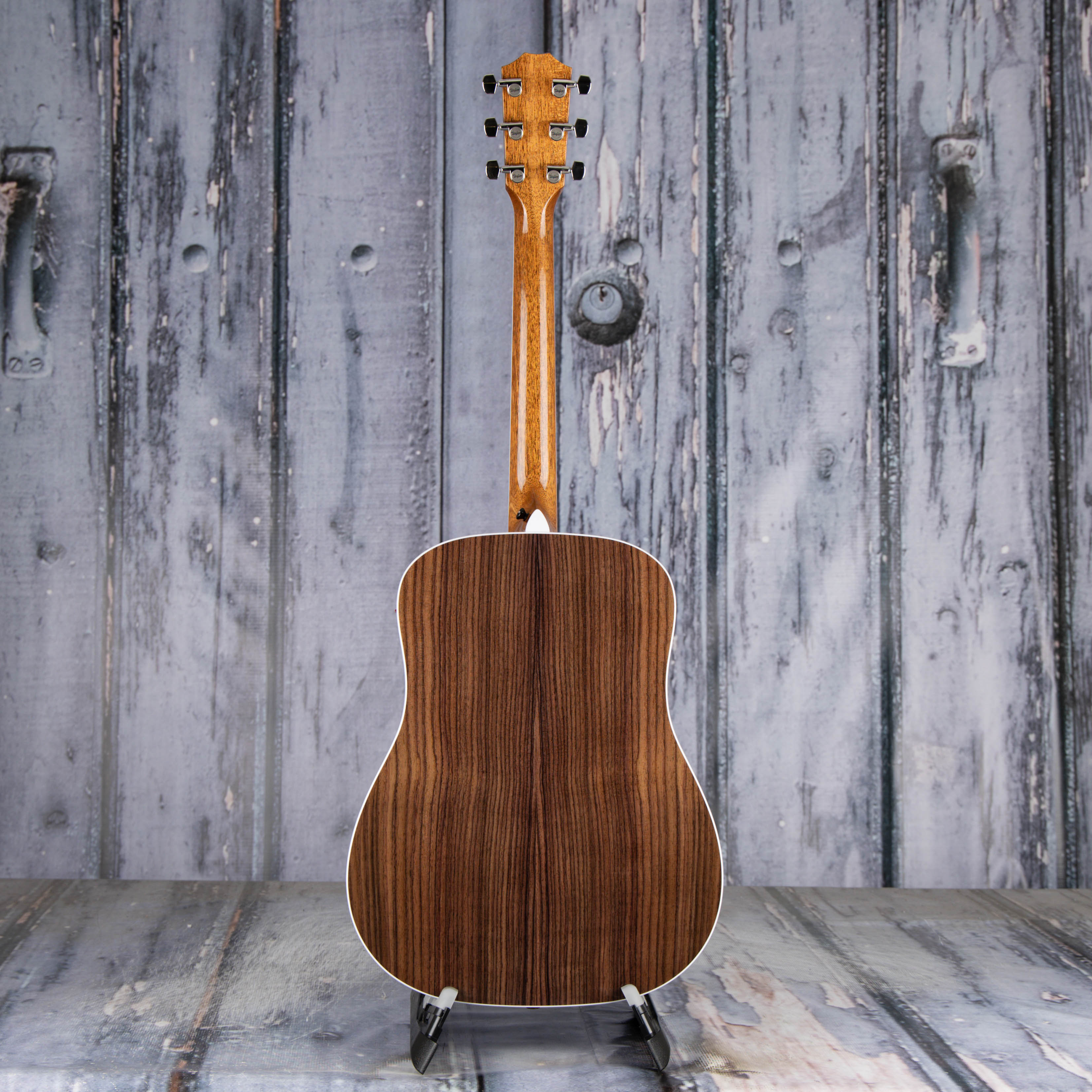 Taylor Legacy 810e Acoustic/Electric Guitar, Natural, back