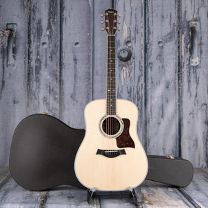 Taylor Legacy 810e Acoustic/Electric Guitar, Natural, case
