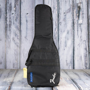 Used Airline Harmony Stratotone Electric Guitar, Black, bag