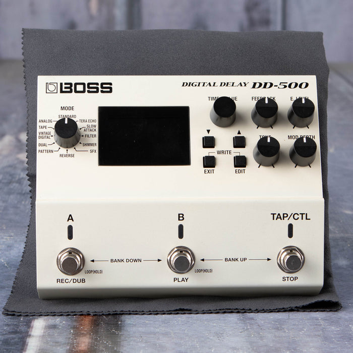 Used BOSS DD-500 Digital Delay