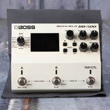 Used BOSS DD-500 Digital Delay Effects Pedal, front
