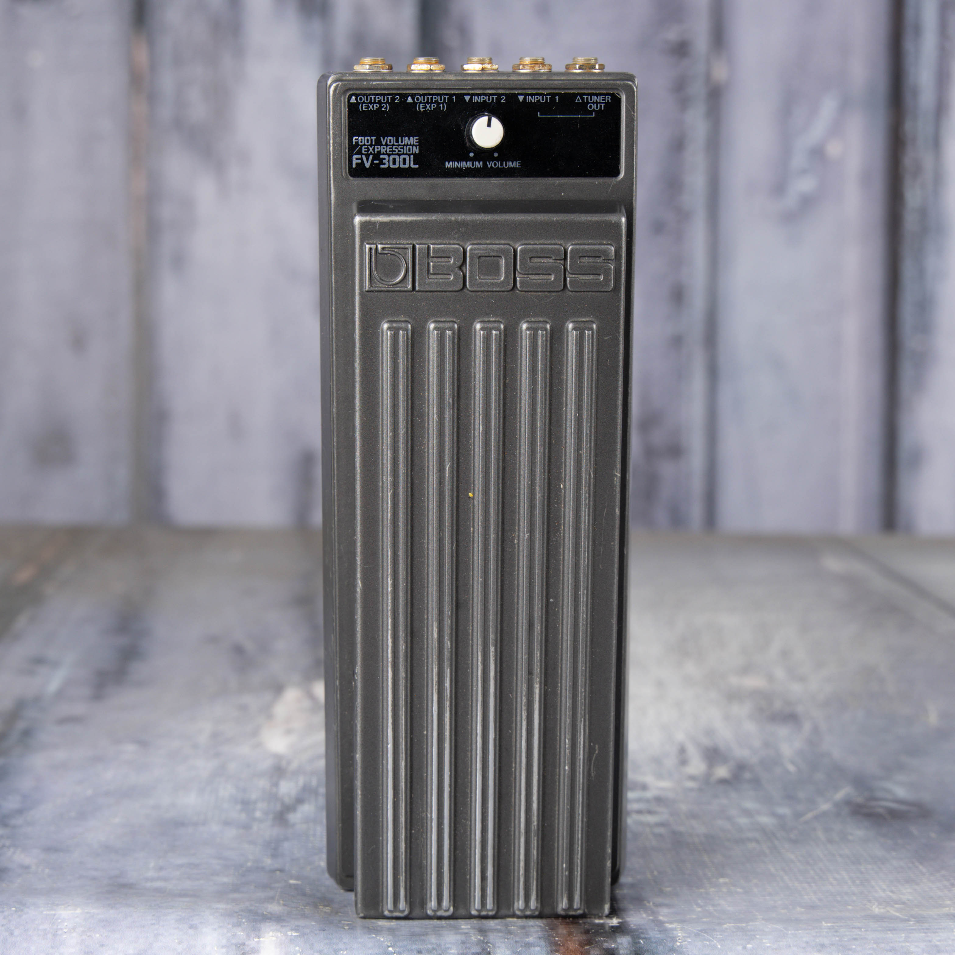 Used BOSS FV-300L Volume Effects Pedal, front