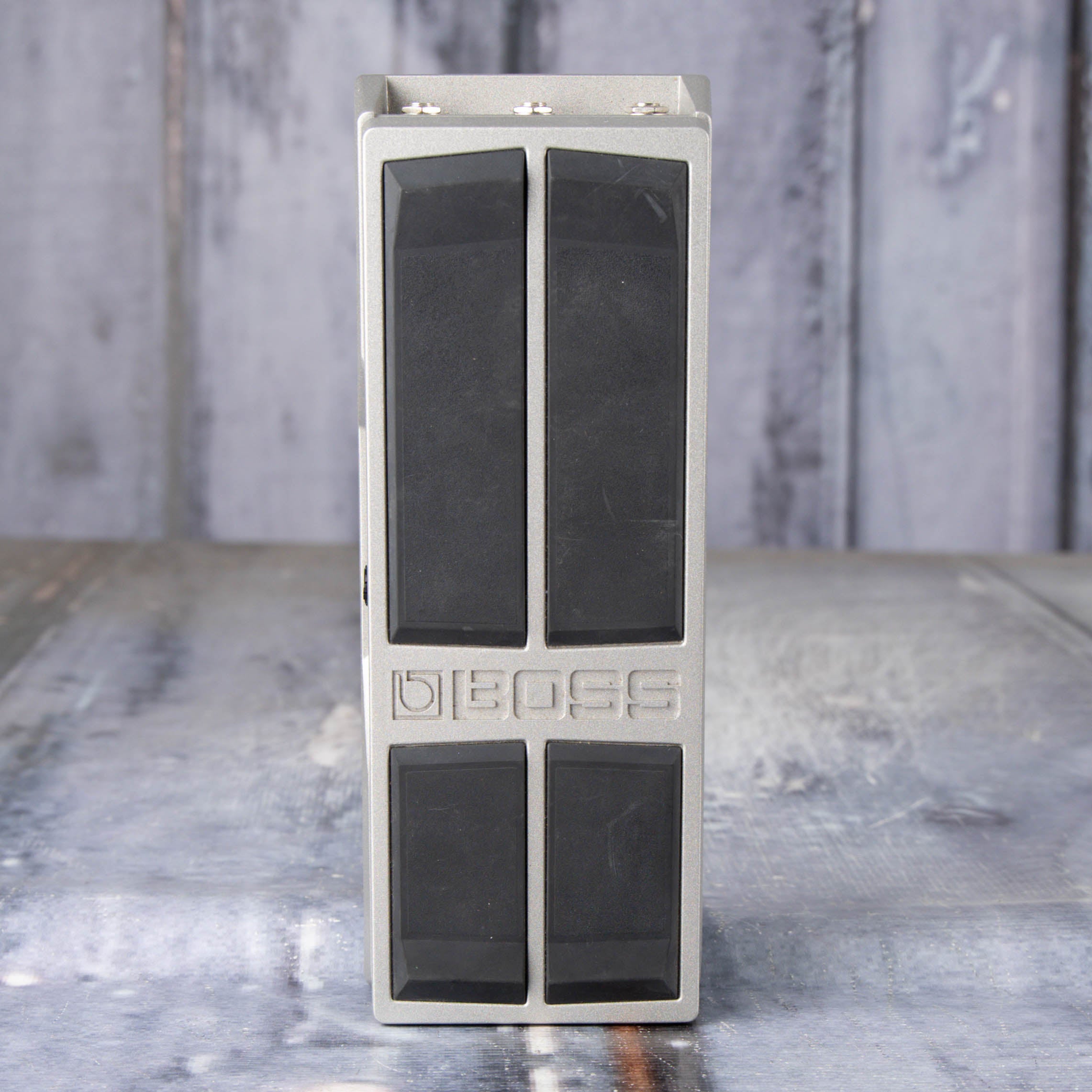 Used BOSS FV-500H Effects Pedal, front