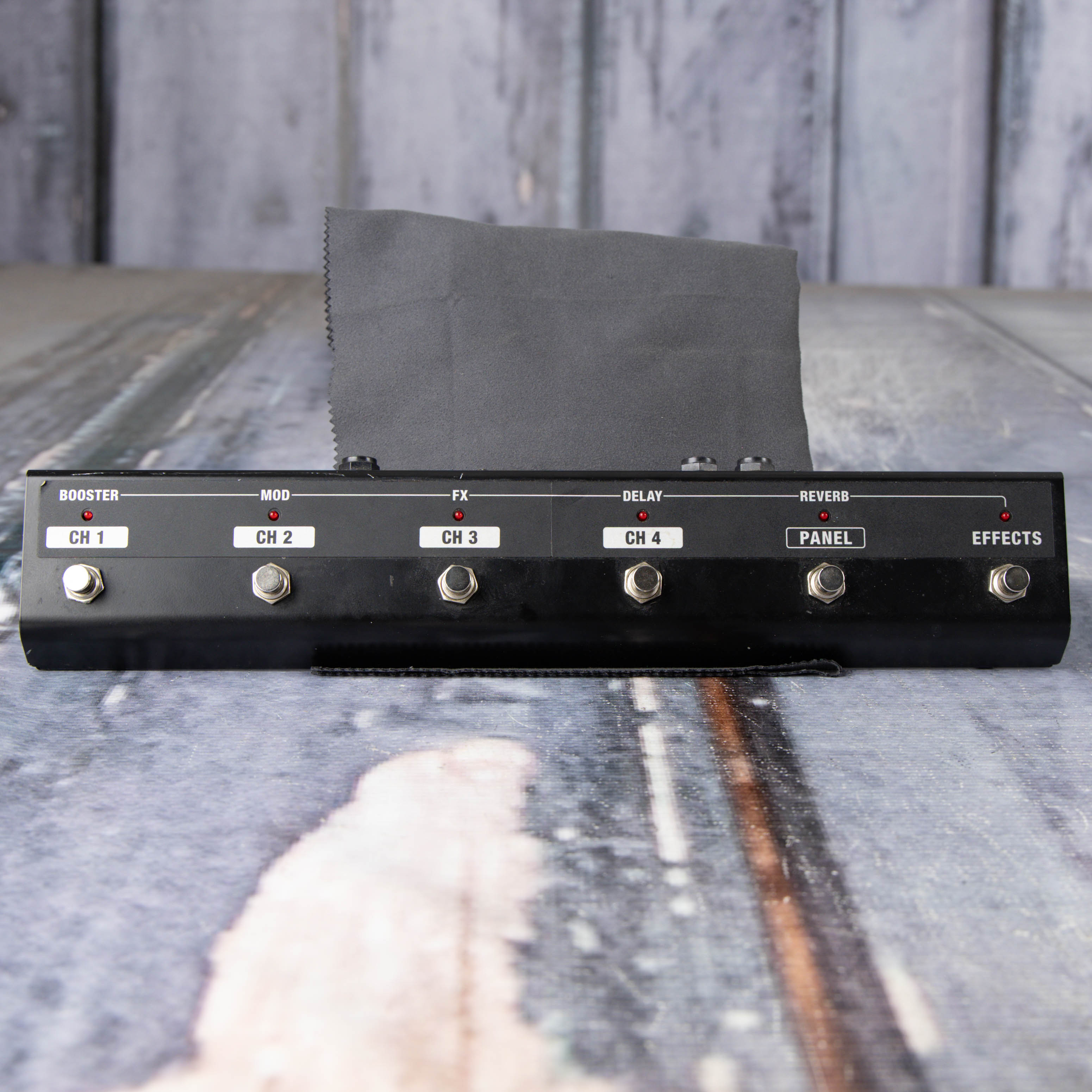 Used BOSS GA-FC Foot Controller Effects Pedal, front