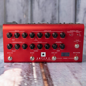 Used Blackstar AMPED 2 Multi-Effects Pedal, front