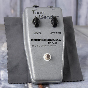Used British Pedal Company Professional MKII Tone Bender OC75 Effects Pedal, front
