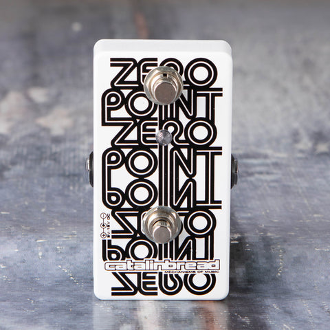 Catalinbread Zero Point Flanger Effects Pedal, front