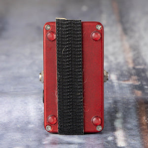 Used Chicago Stompworks Legitimate Beef Overdrive Effects Pedal, back