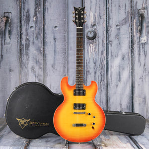 Used DBZ Imperial Electric Guitar, Cherry Sunburst, case