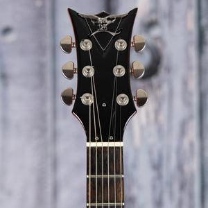 Used DBZ Imperial Electric Guitar, Cherry Sunburst, front headstock